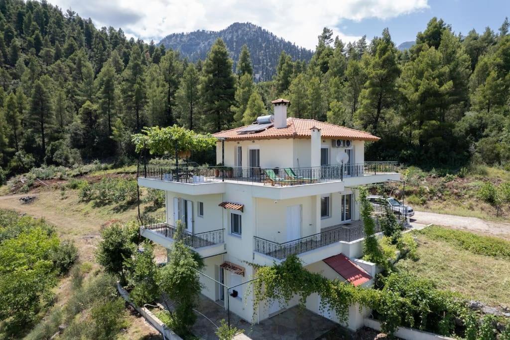Dream House Capturing The Magic Of Nature Vlachia Exterior photo